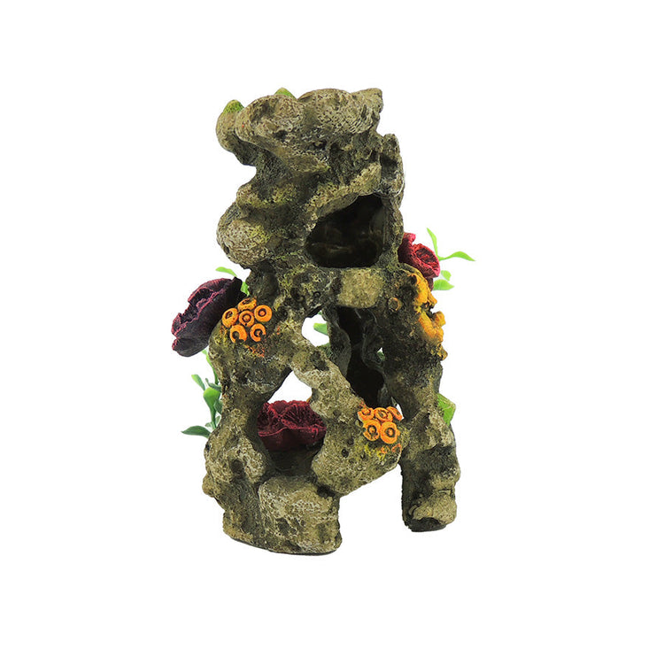 Classic Aquatics Orb Coral Ornament | Realistic Aquarium Decor