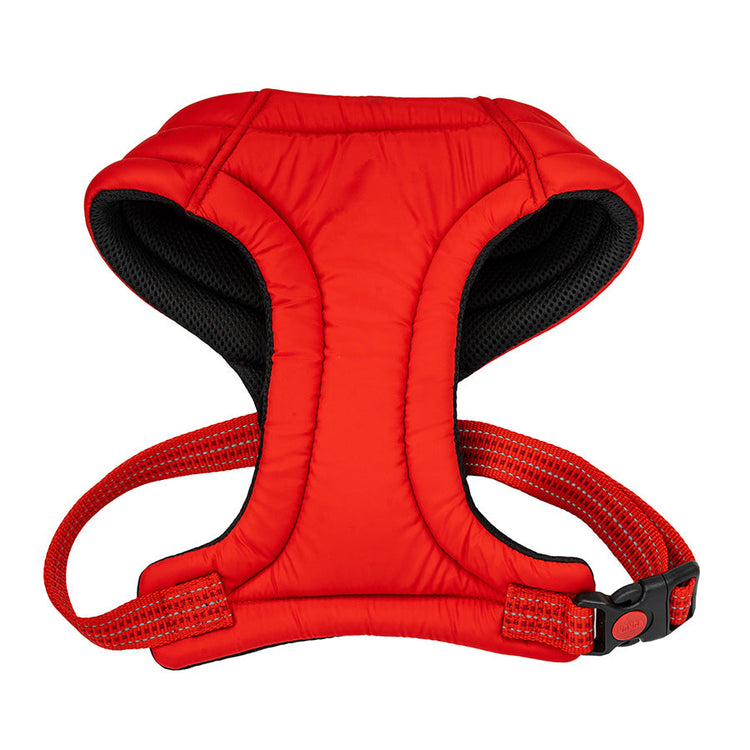 KONG Comfort Dog Harness – Red Medium Adjustable Padded Fit