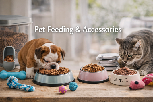 Pet Feeding & Accessories