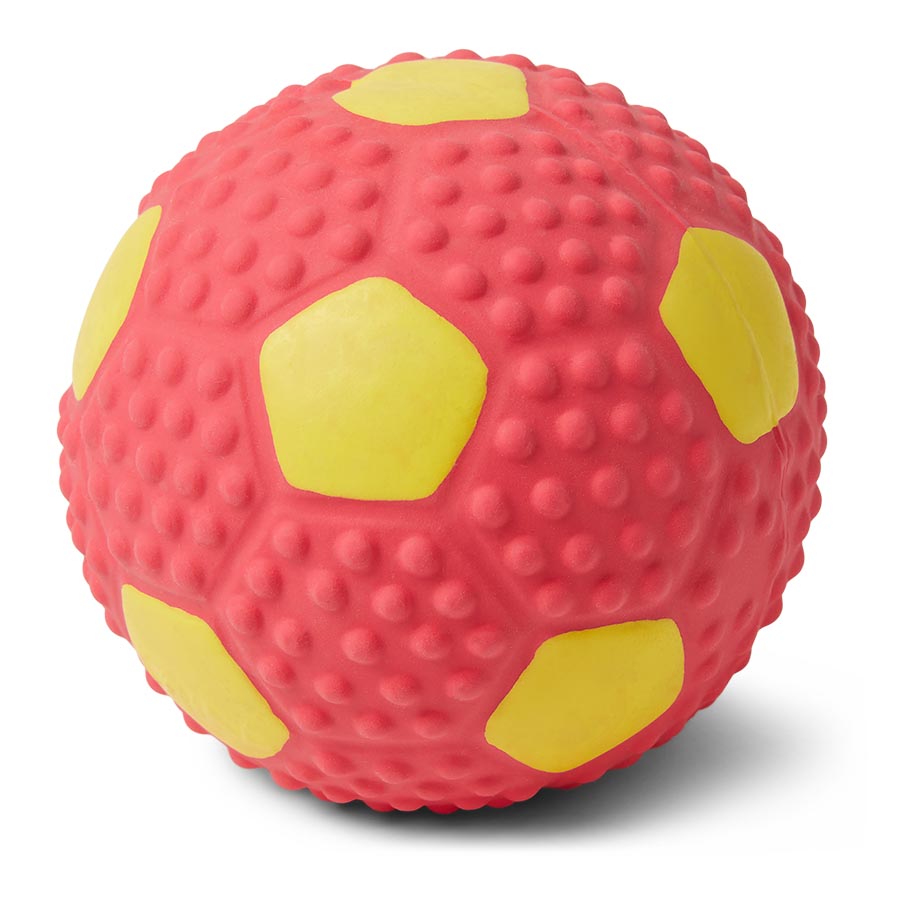 Latex Squeaky Ball for Small Dogs – Fun & Durable Pet Toy