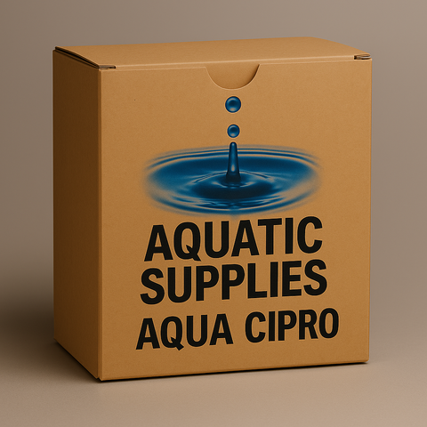 Aqua Cipro 500 - 60 Caps